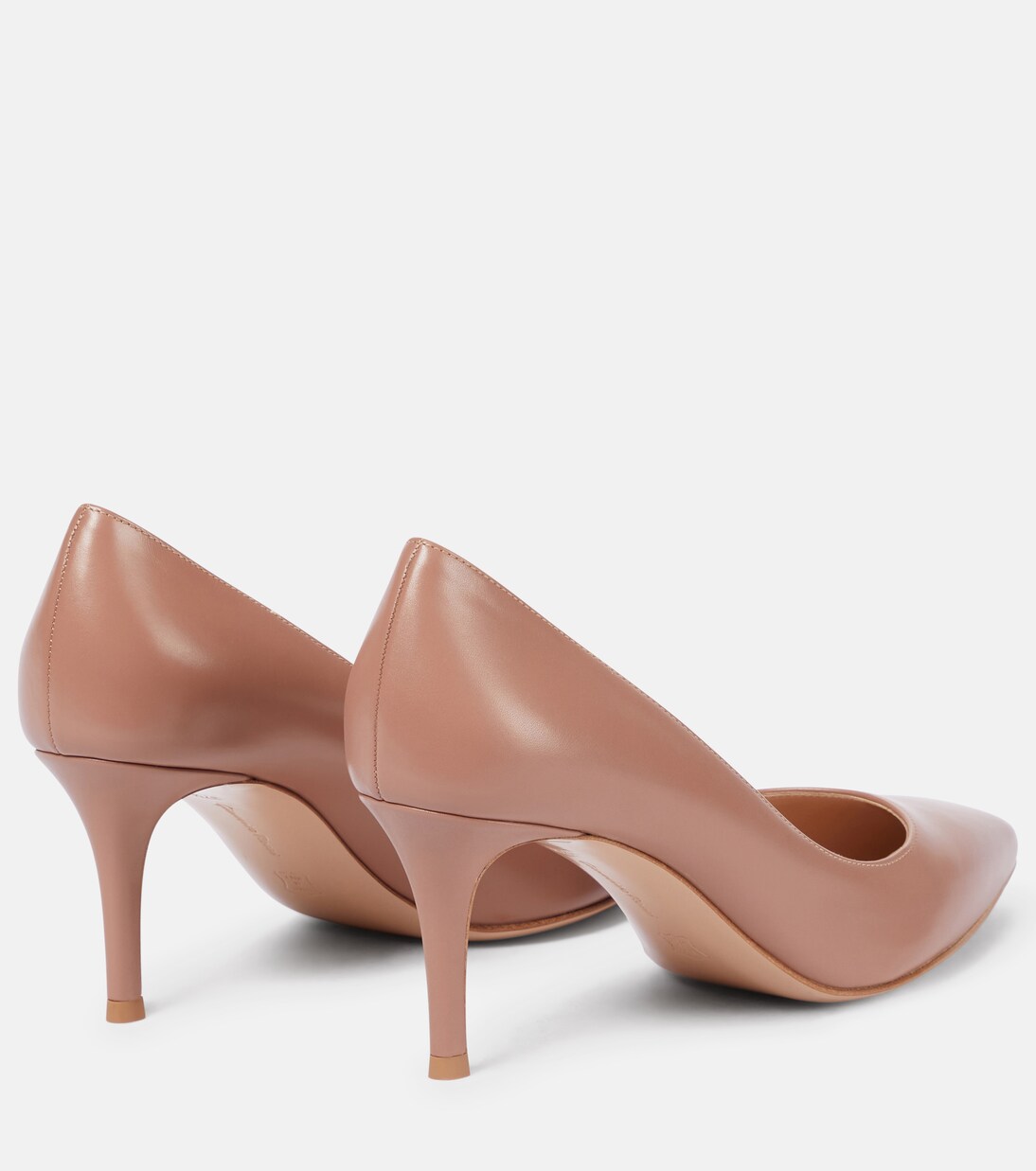 Salones Gianvito 70 de piel | Gianvito Rossi