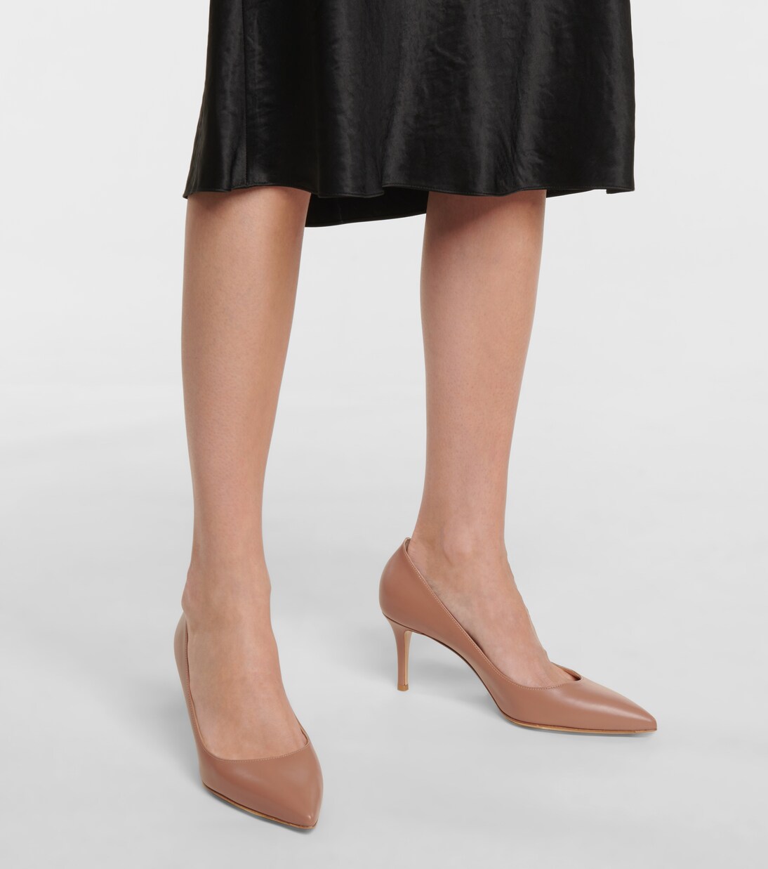 Salones Gianvito 70 de piel | Gianvito Rossi