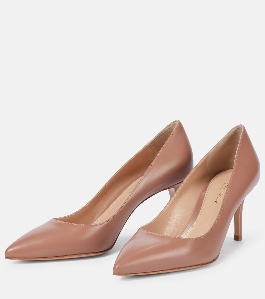 Salones Gianvito 70 de piel | Gianvito Rossi