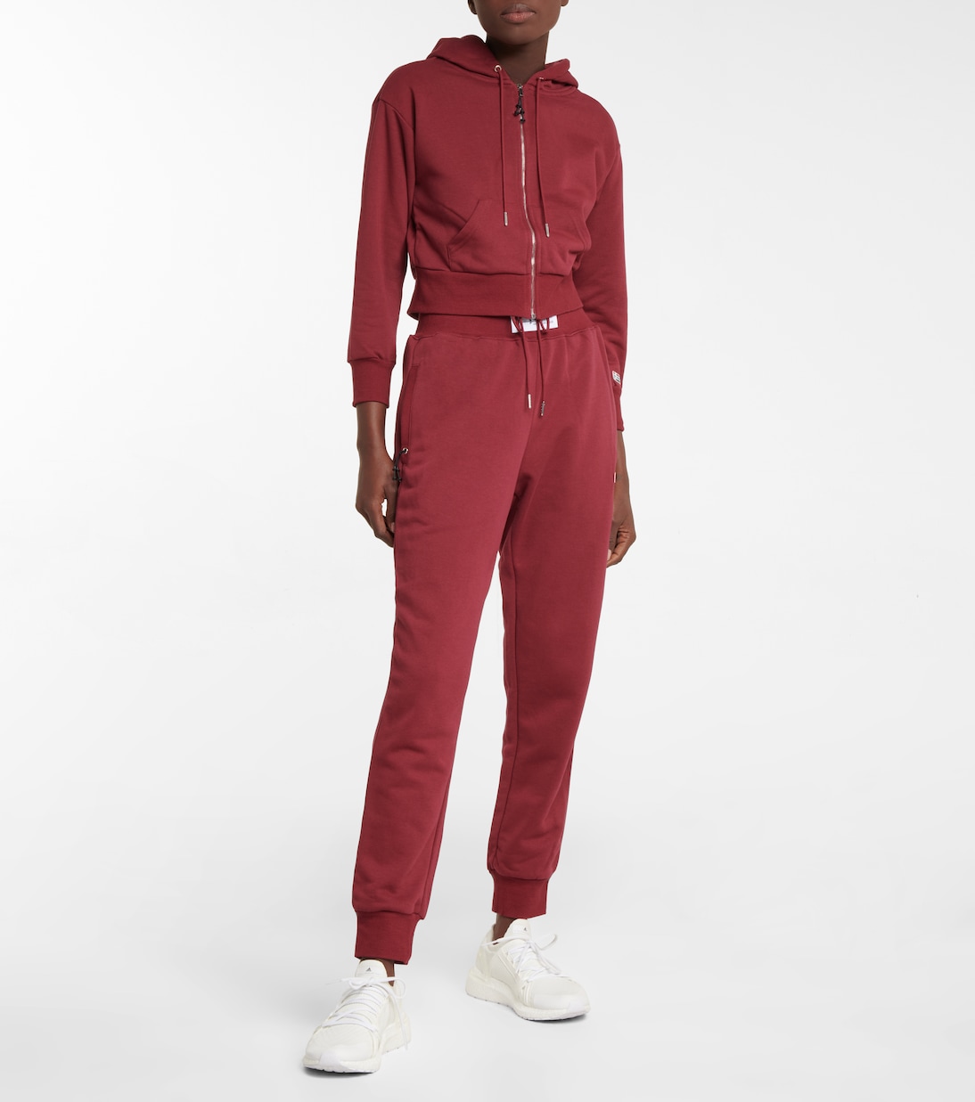 Sudadera con capucha cropped | Adam Selman Sport