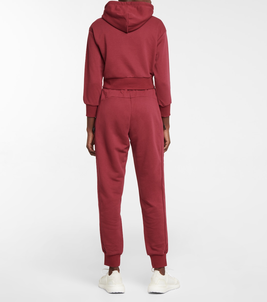 Sudadera con capucha cropped | Adam Selman Sport