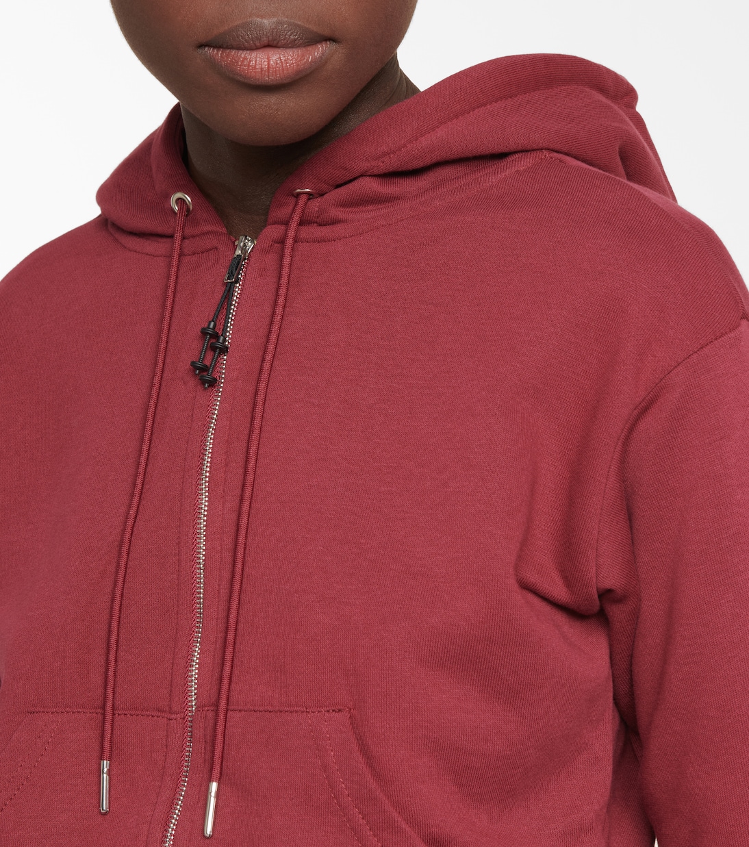 Sudadera con capucha cropped | Adam Selman Sport
