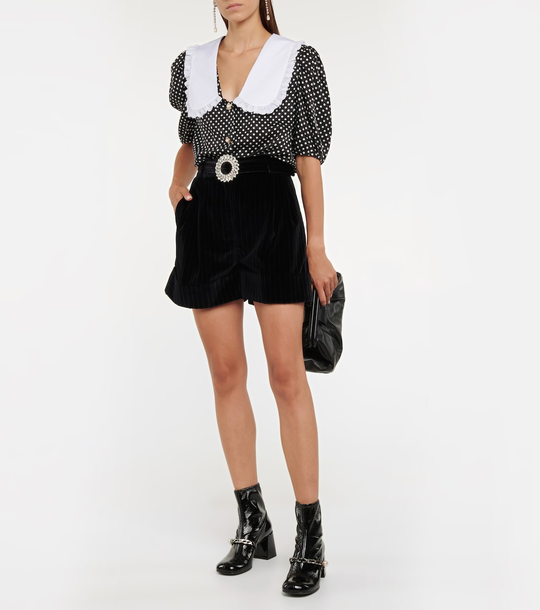 Shorts aus Samt | Miu Miu
