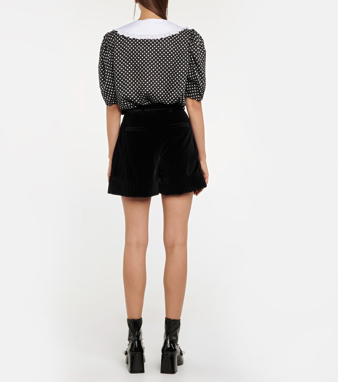 Shorts aus Samt | Miu Miu