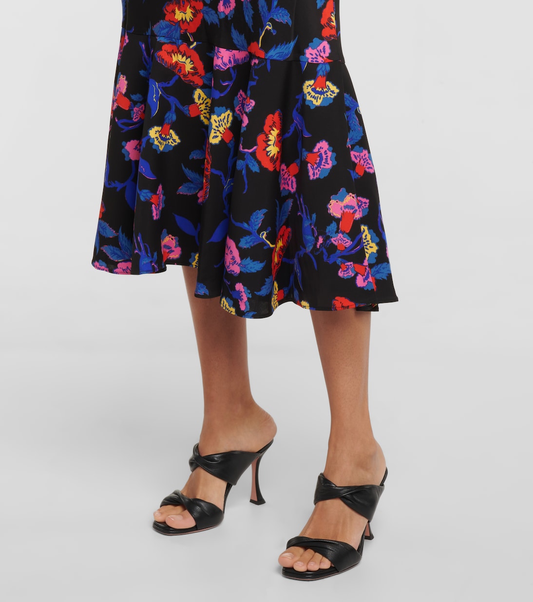Bedrucktes Midikleid Luka | Diane von Furstenberg