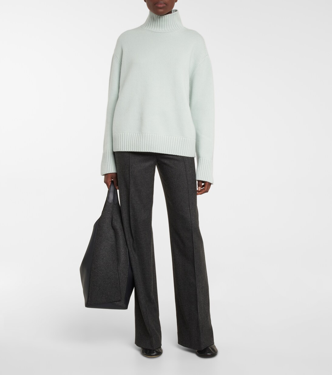 Parksville cashmere turtleneck sweater | Loro Piana