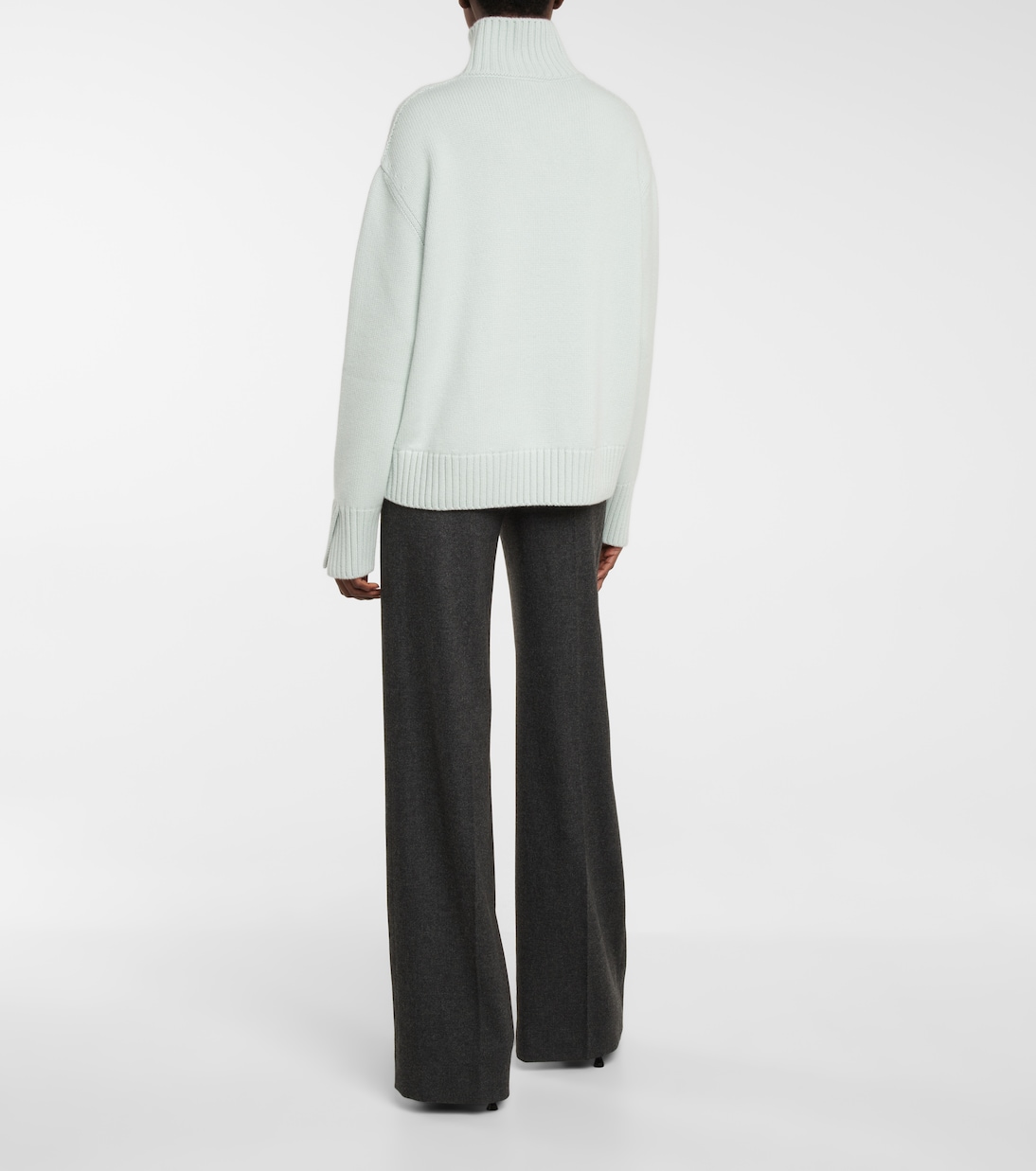 Parksville cashmere turtleneck sweater | Loro Piana