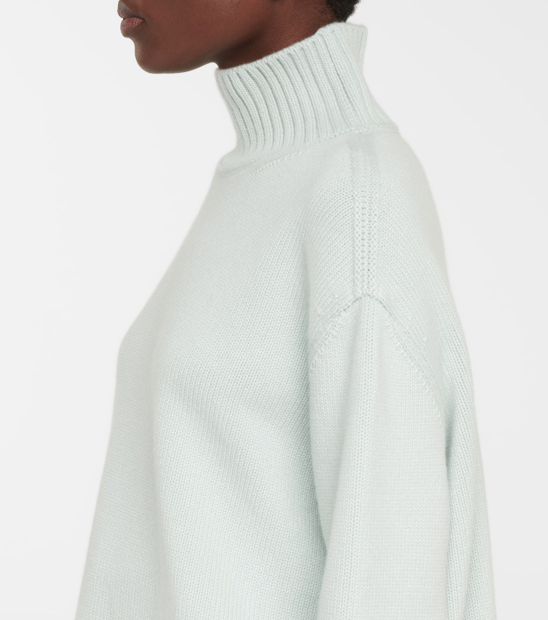 Parksville cashmere turtleneck sweater | Loro Piana