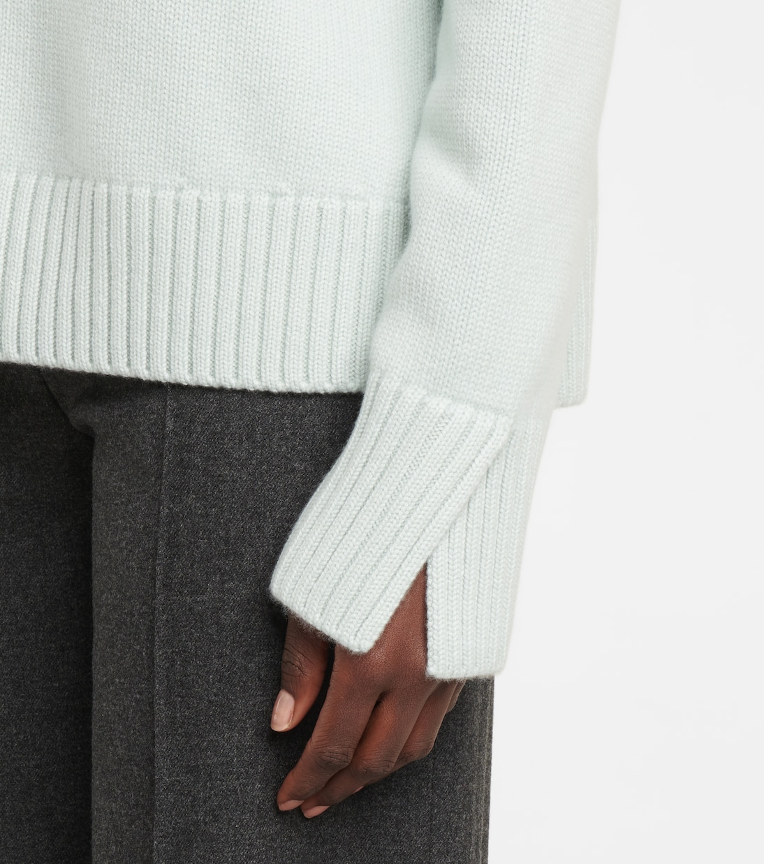 Parksville cashmere turtleneck sweater | Loro Piana