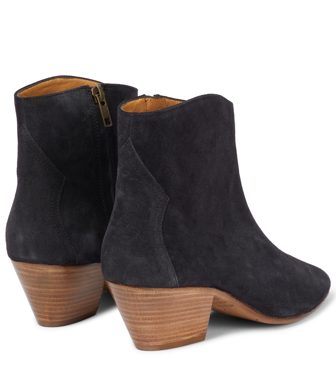 Ankle Boots Dacken aus Veloursleder | Isabel Marant
