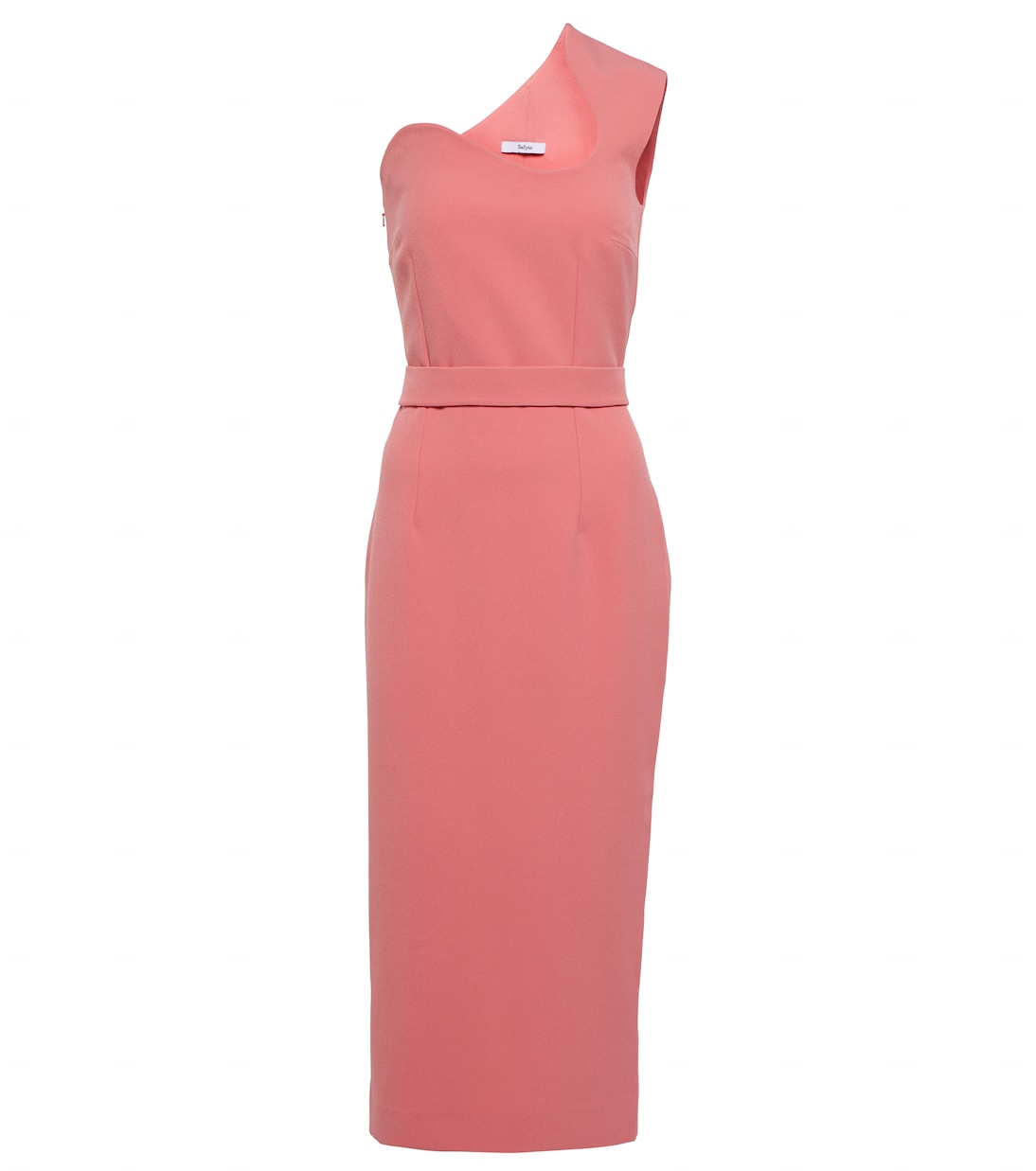 Juana one-shoulder midi dress | Safiyaa