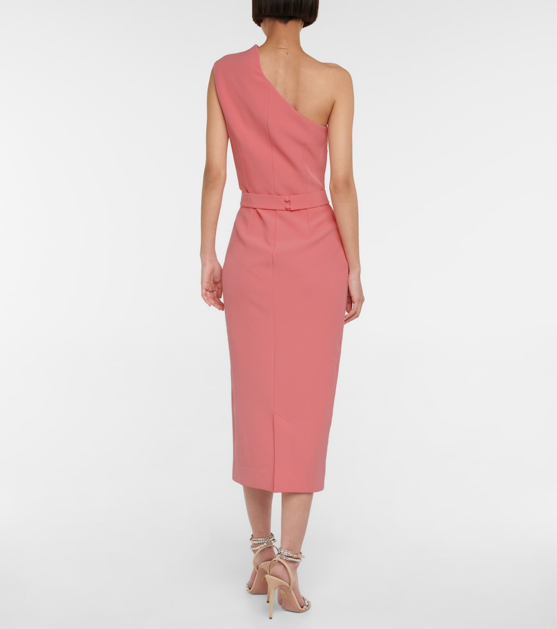 Juana one-shoulder midi dress | Safiyaa