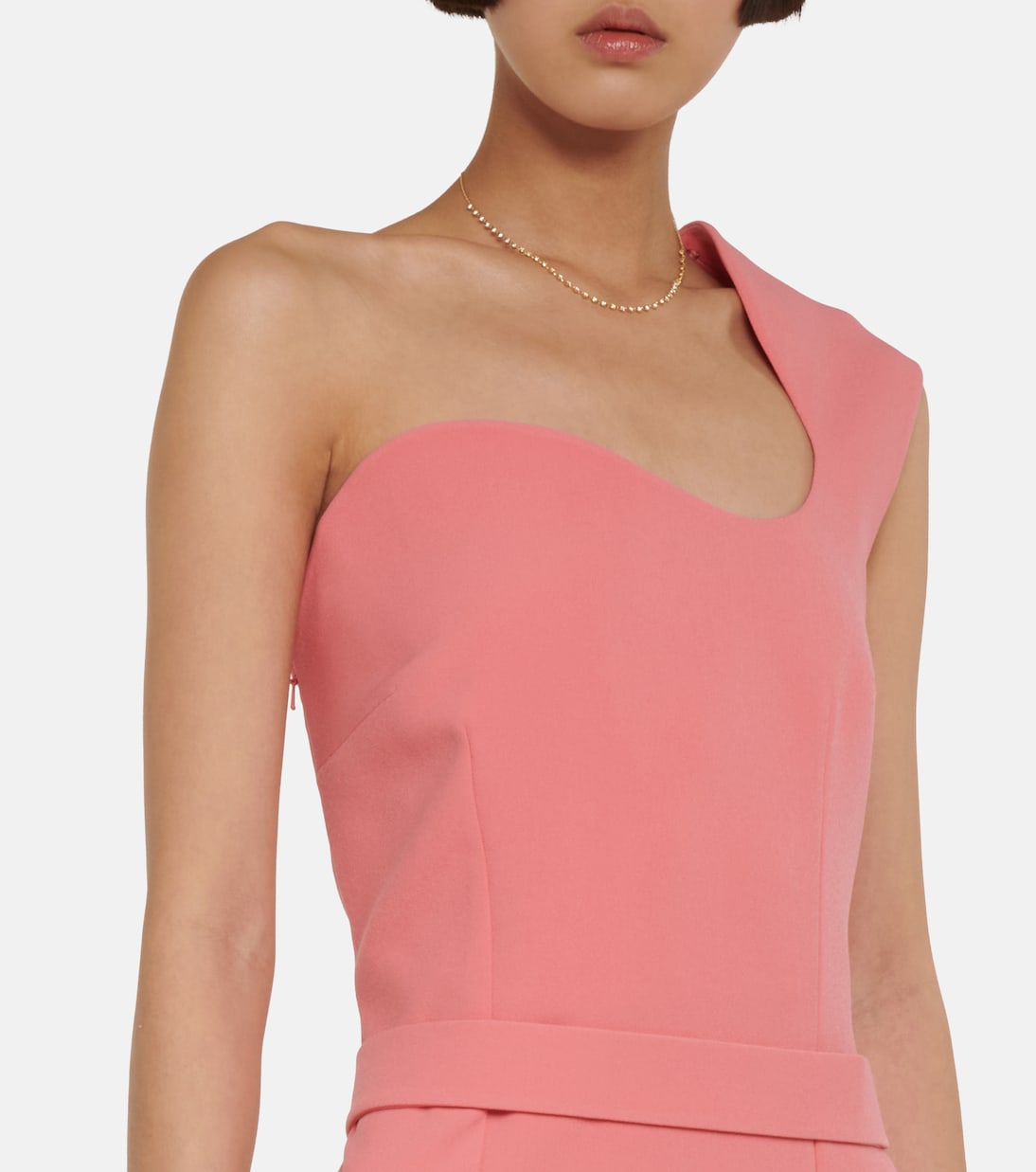Juana one-shoulder midi dress | Safiyaa