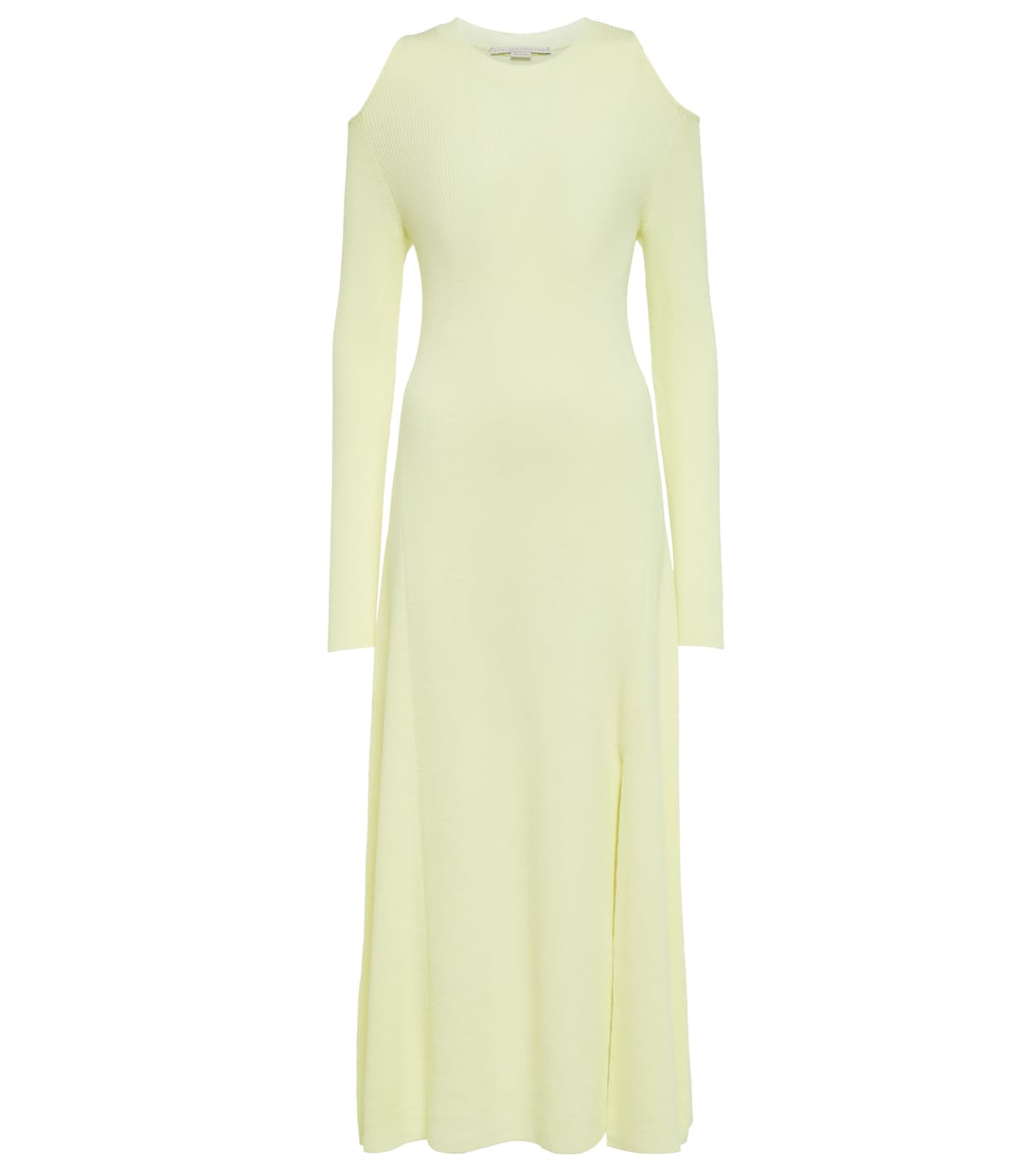 Cutout virgin wool midi dress | Stella McCartney