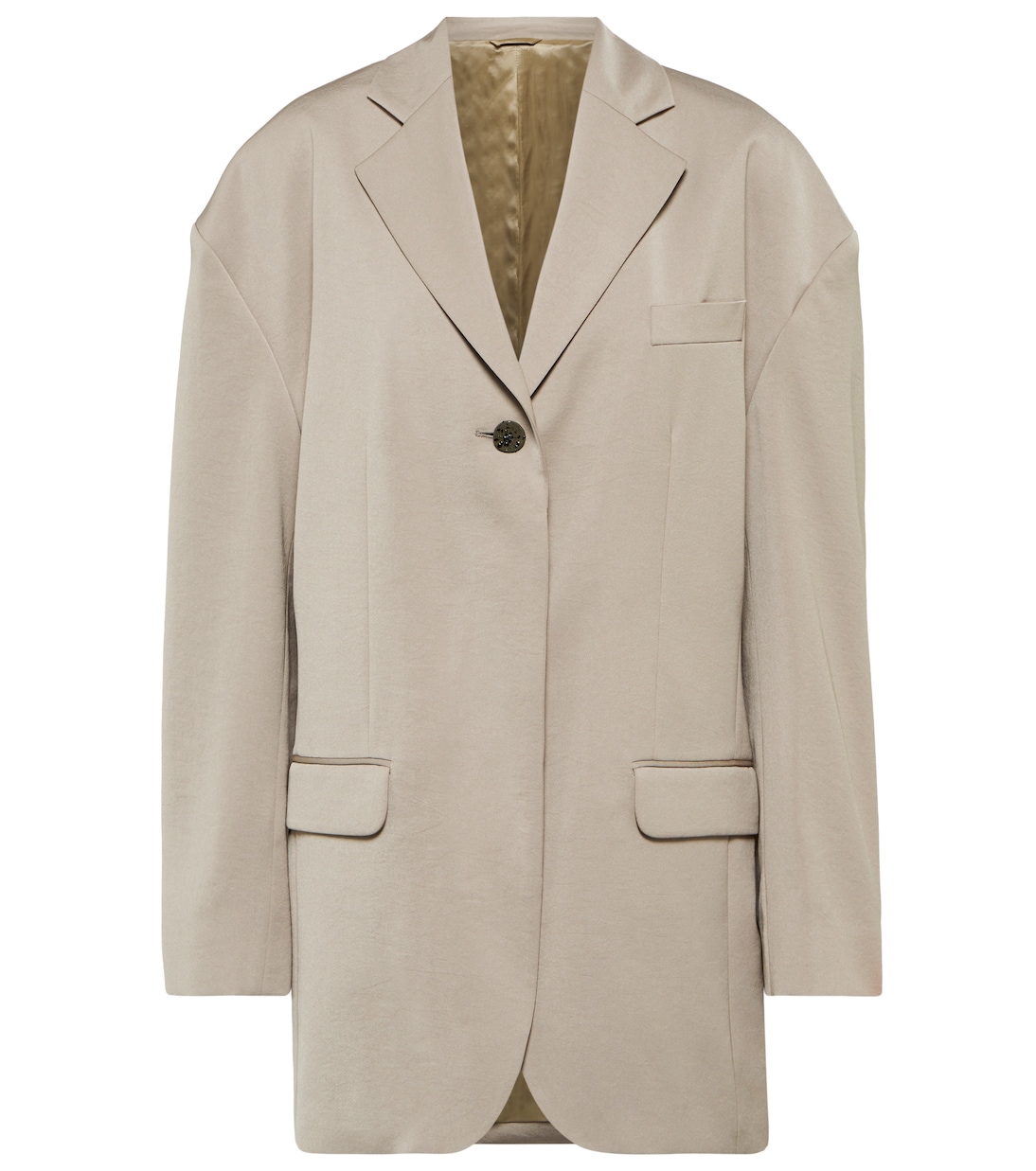 Oversized twill blazer | Acne Studios