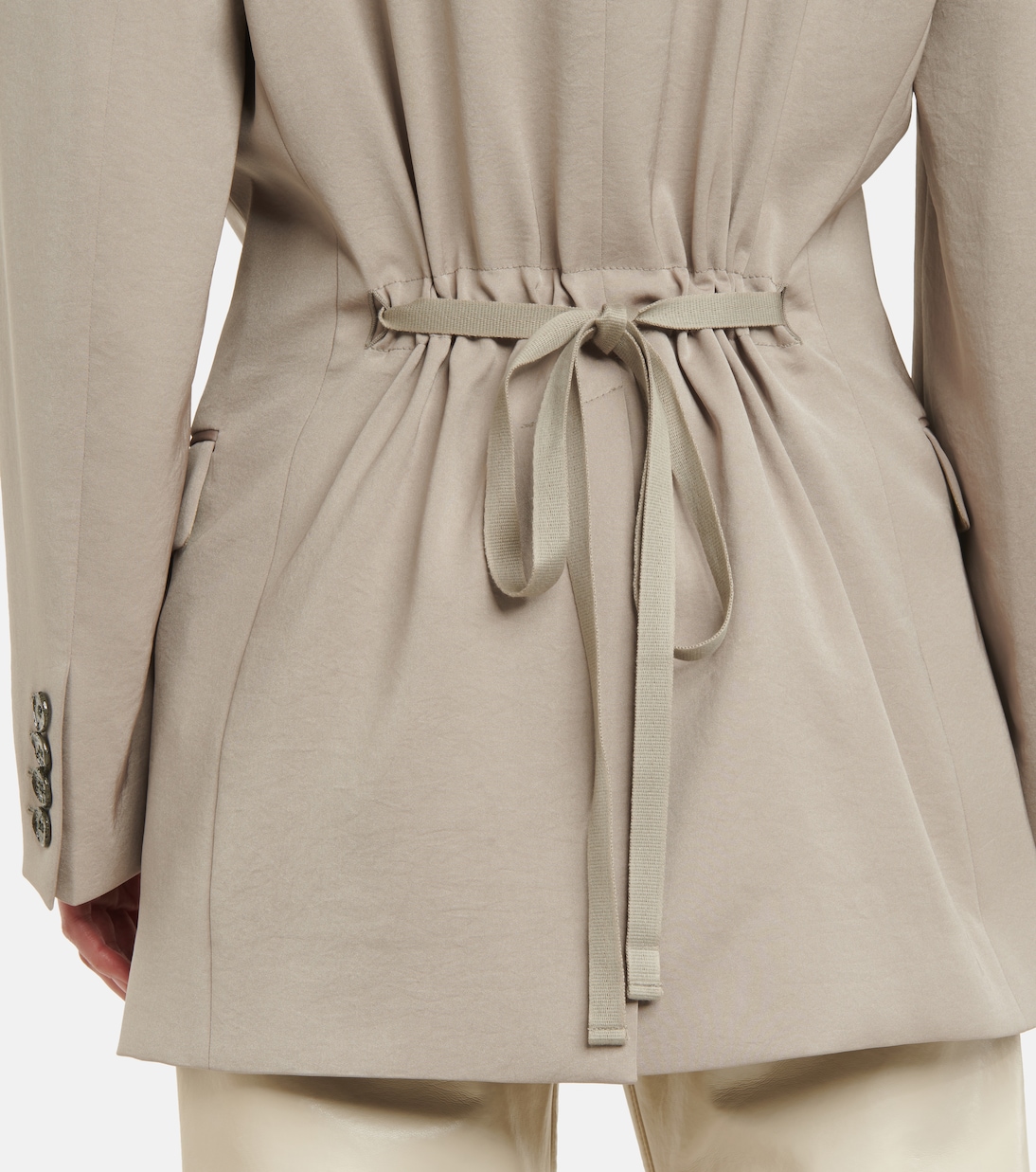Oversized twill blazer | Acne Studios