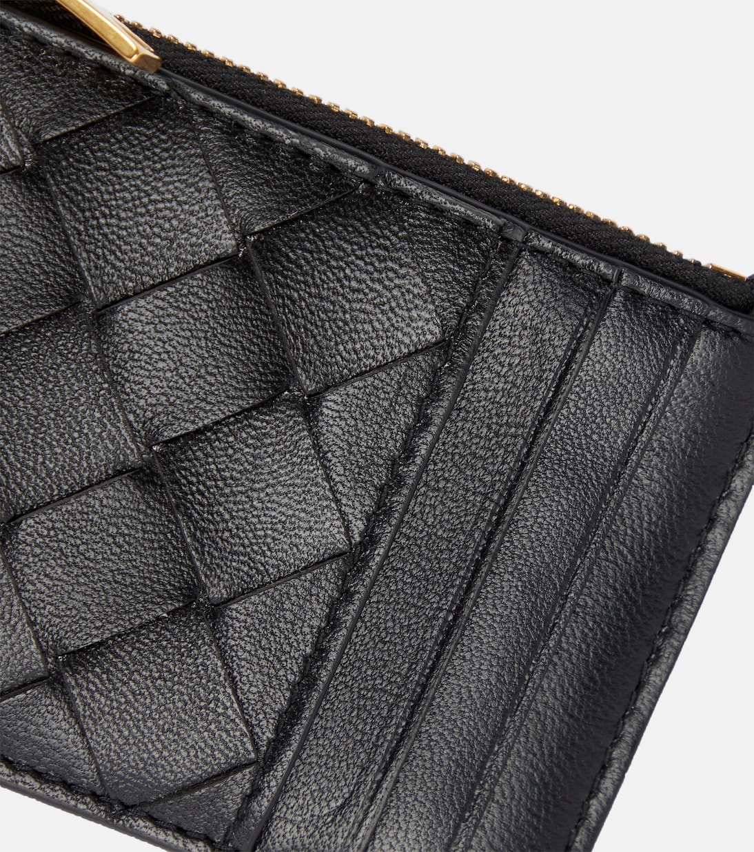 Portafoglio in pelle Intrecciato Bottega Veneta per giovani stili urbani