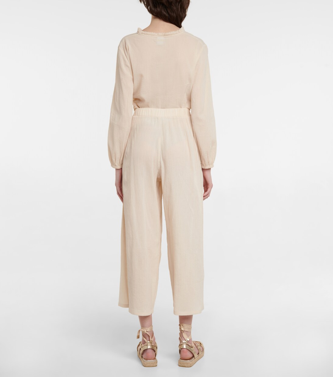 Pantalon Leisure Simeone en coton | Max Mara