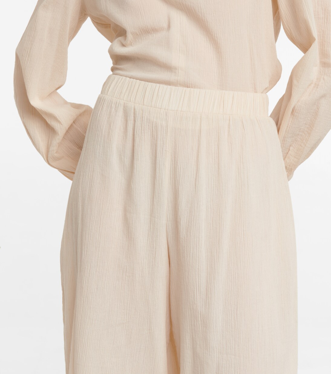 Pantalon Leisure Simeone en coton | Max Mara