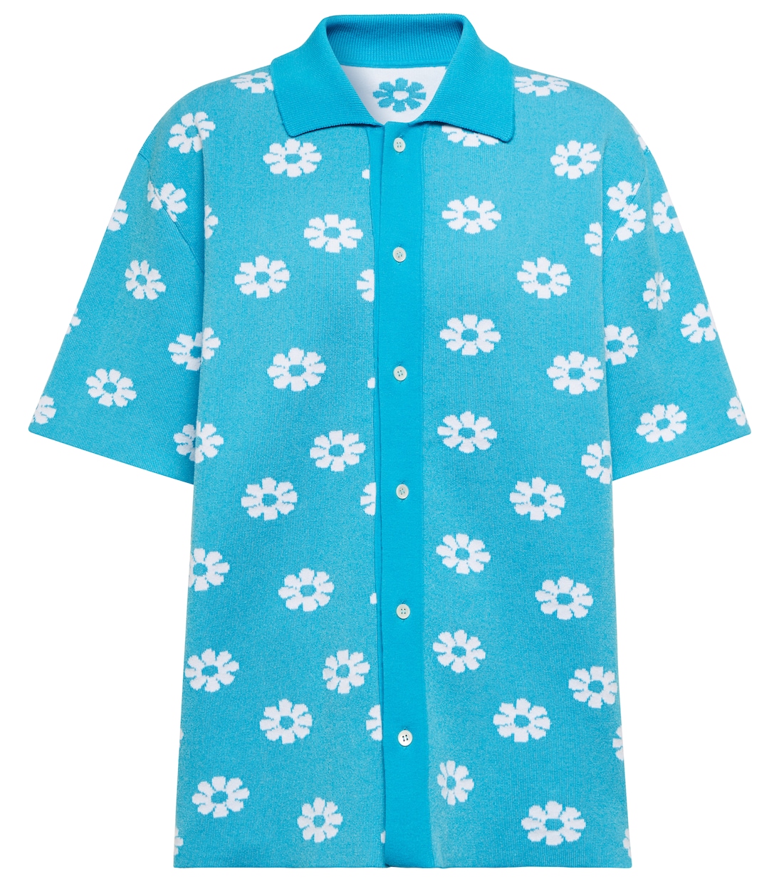 La Chemise Palma intarsia shirt | Jacquemus