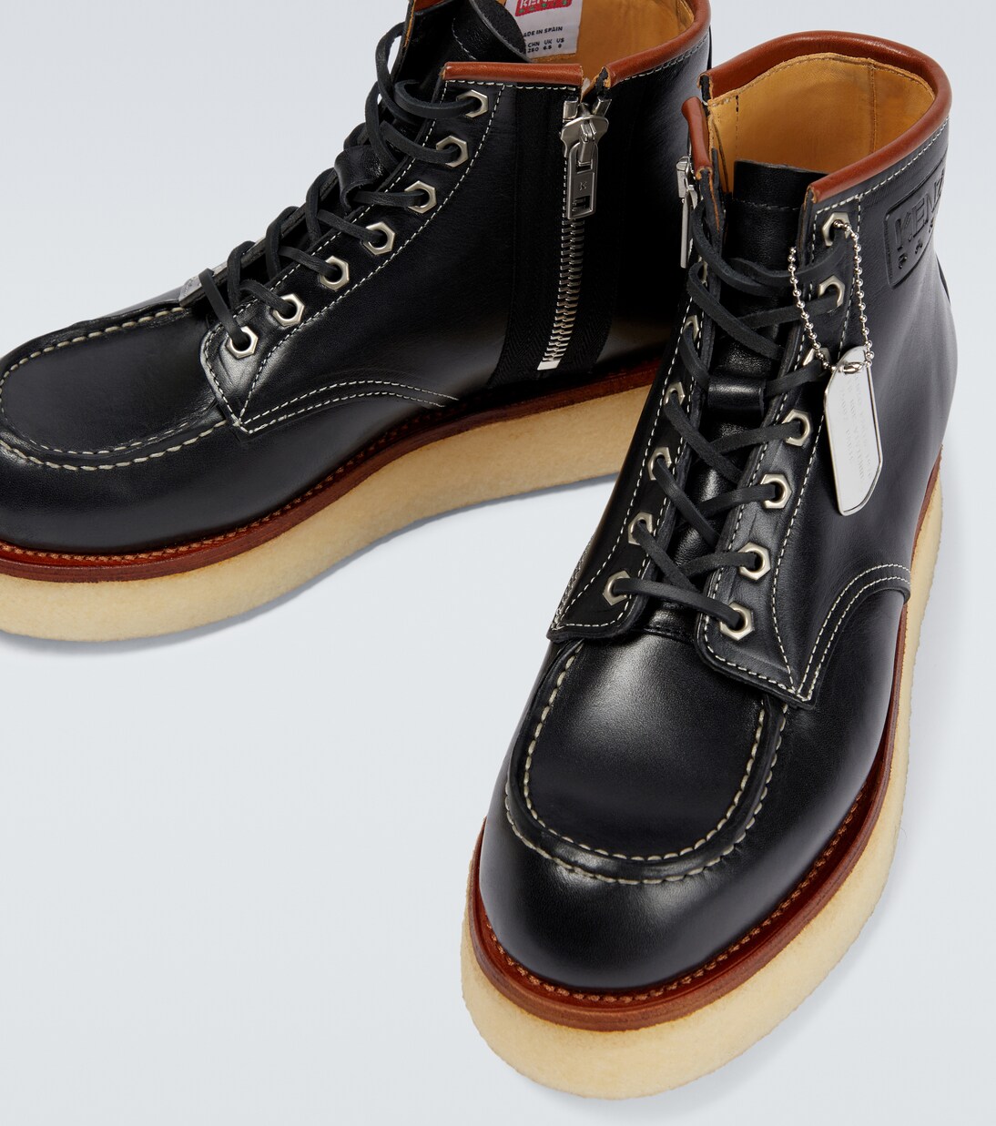 Kenzoyama leather ankle boots | Kenzo