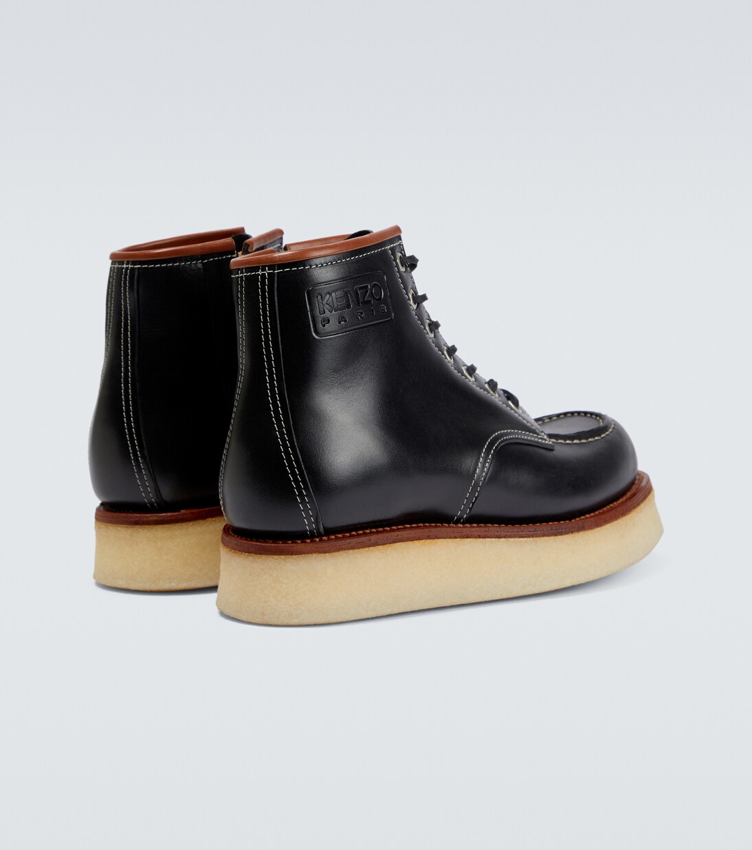 Kenzoyama leather ankle boots | Kenzo