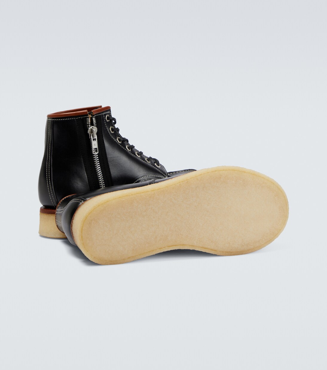 Kenzoyama leather ankle boots | Kenzo
