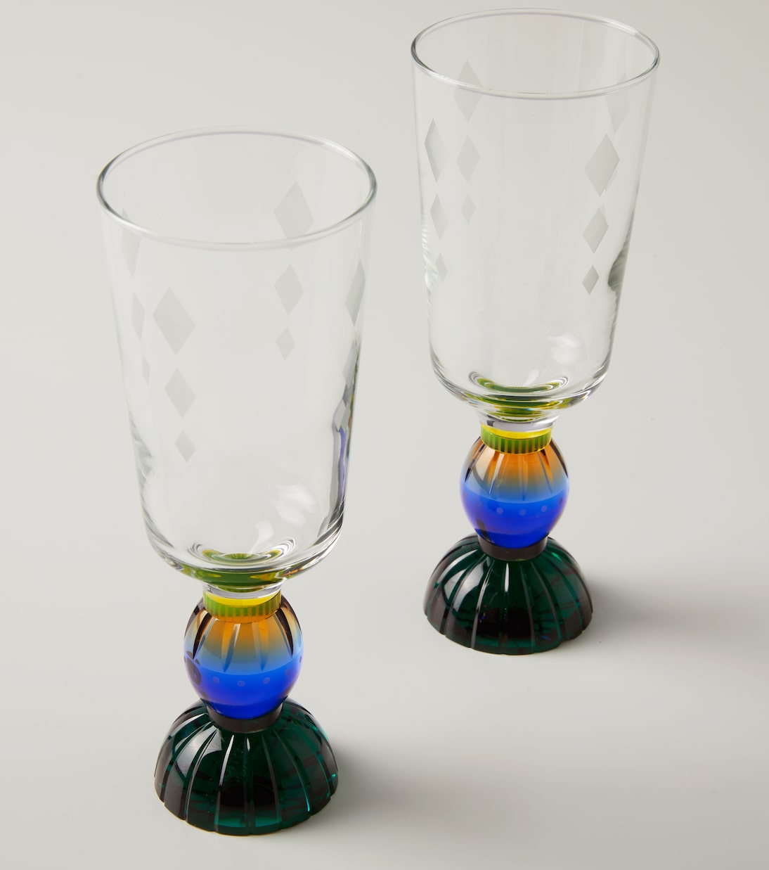 Ascot set of 2 crystal glasses | Reflections Copenhagen