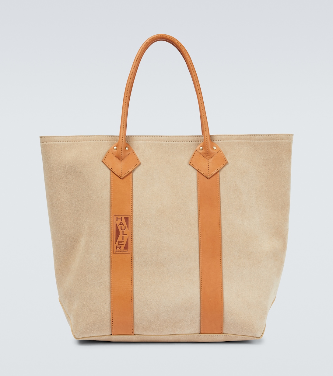 Borsa Medium Utility in suede | Haulier