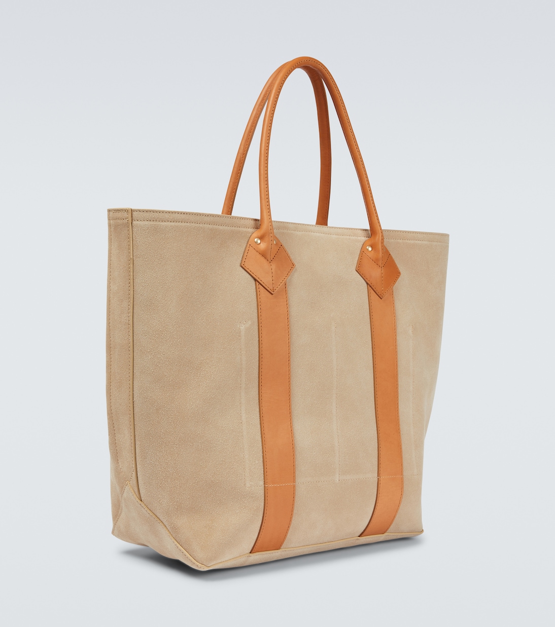Borsa Medium Utility in suede | Haulier