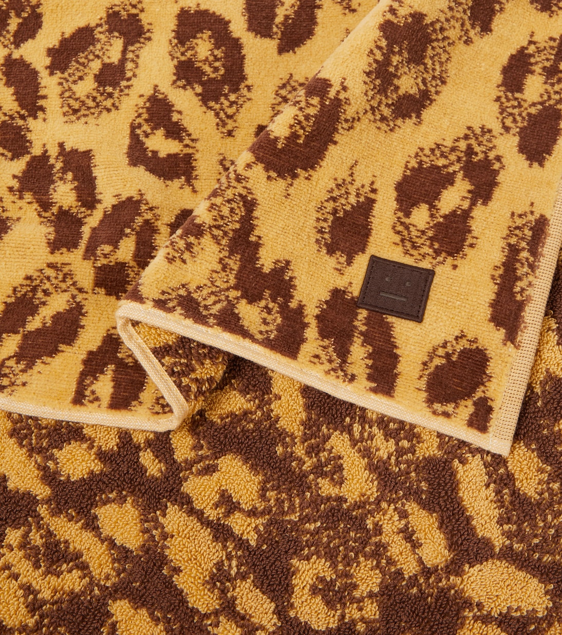 Printed cotton scarf | Acne Studios