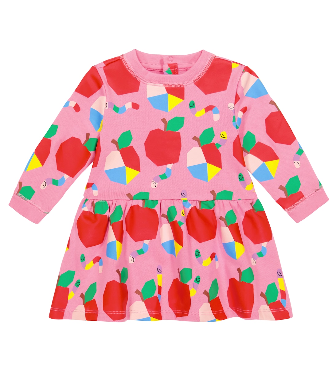 Bebé - vestido en jersey de algodón | Stella McCartney Kids