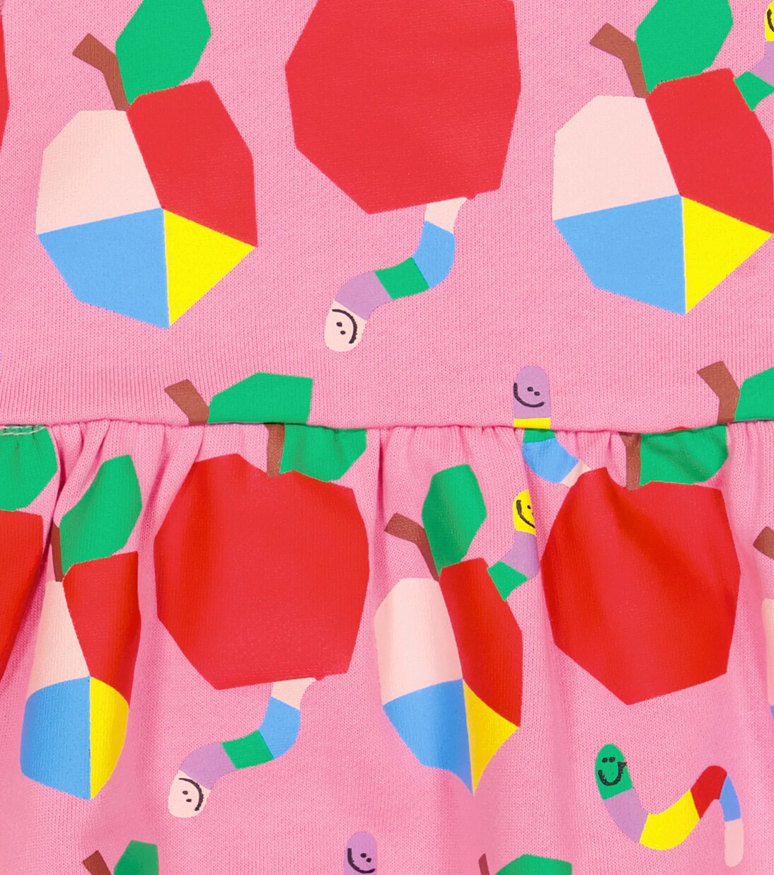 Bebé - vestido en jersey de algodón | Stella McCartney Kids