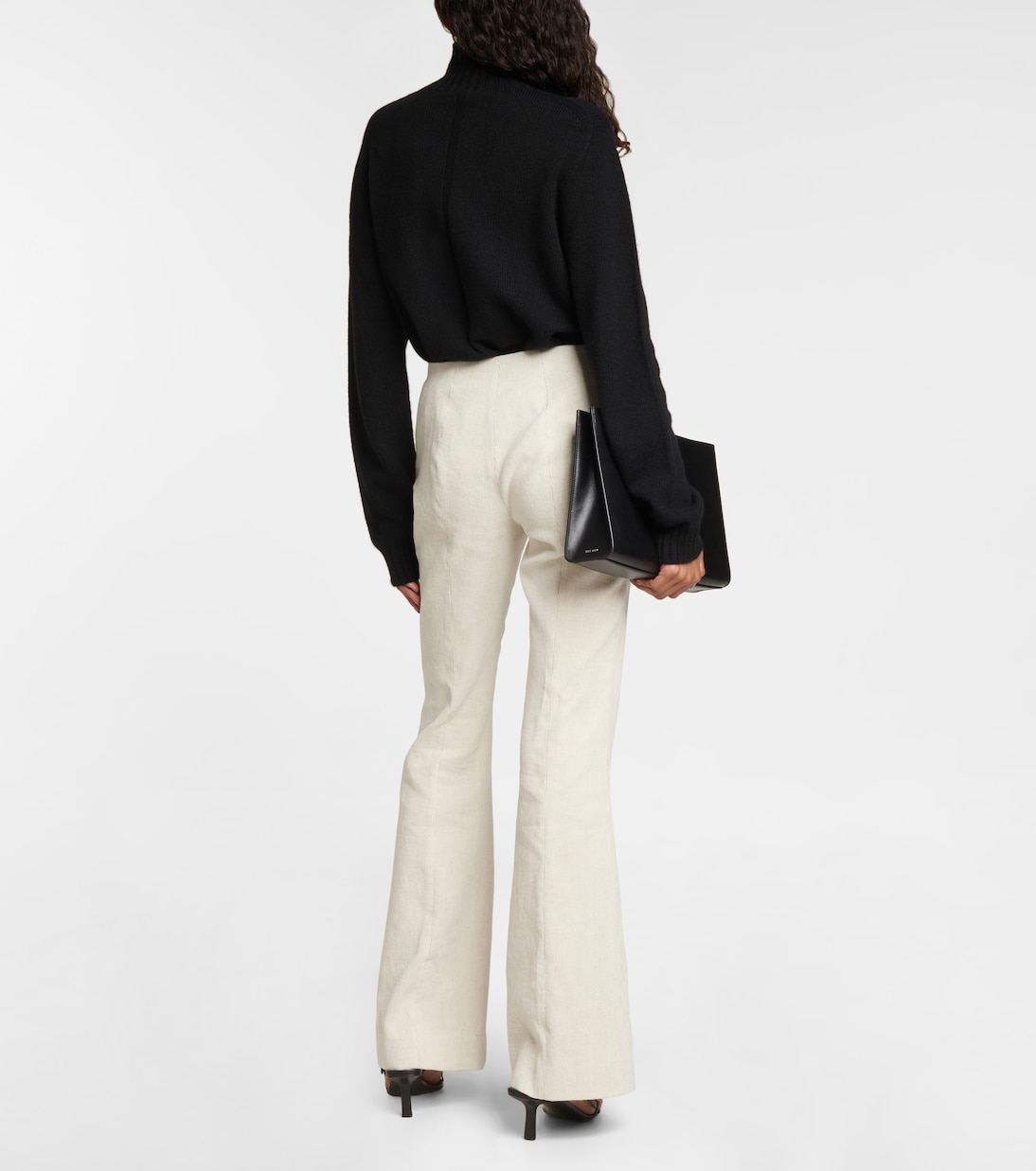 Pantalon Rebecca en coton et lin | The Row