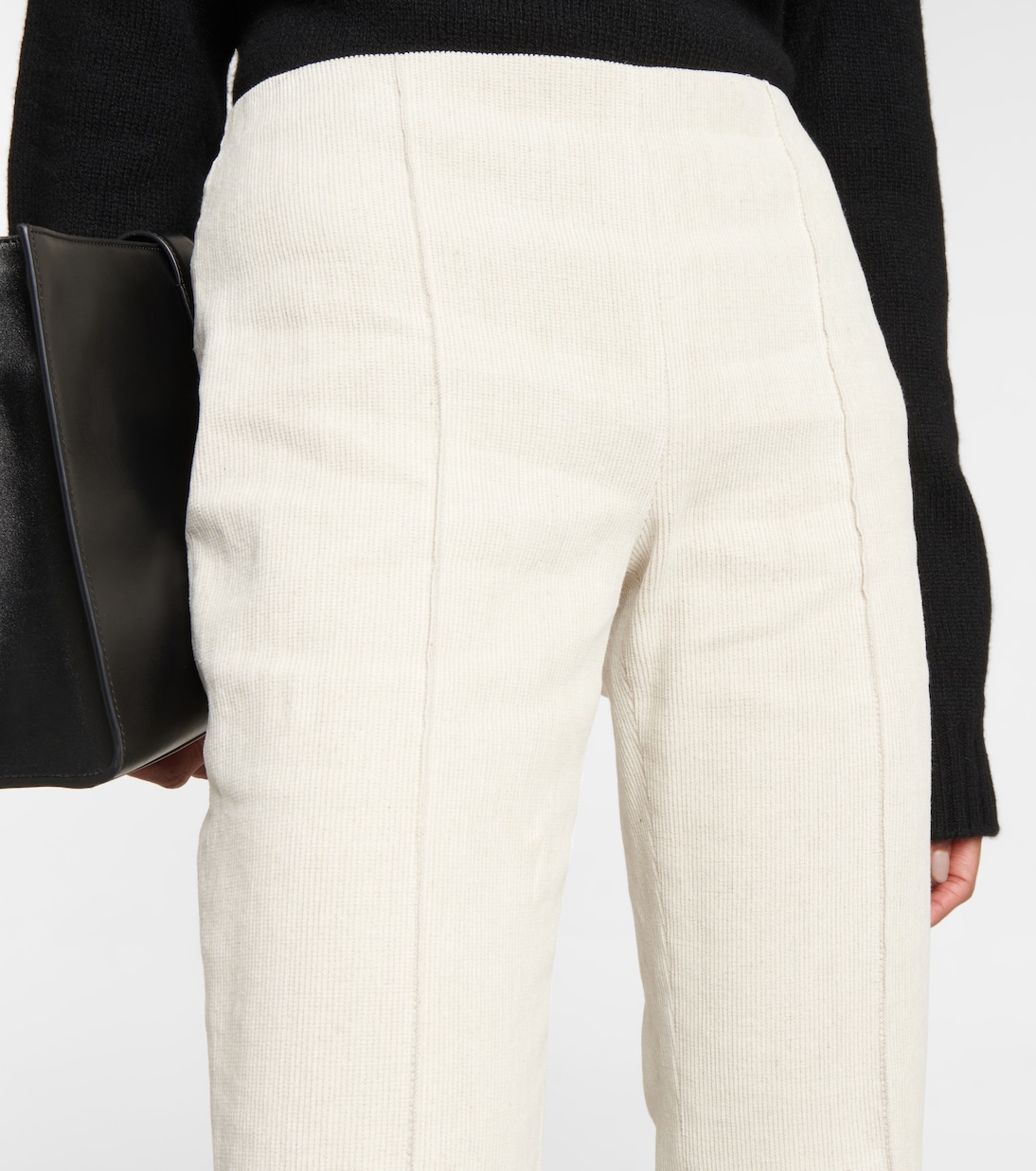 Pantalon Rebecca en coton et lin | The Row