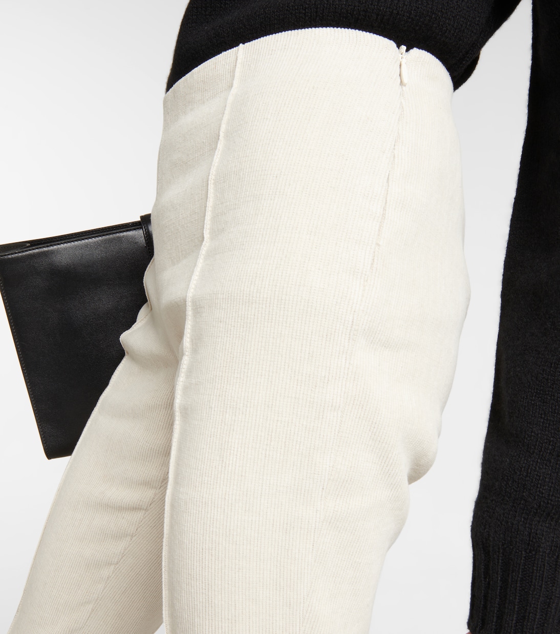Pantalon Rebecca en coton et lin | The Row