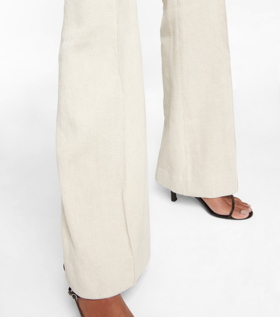 Pantalon Rebecca en coton et lin | The Row