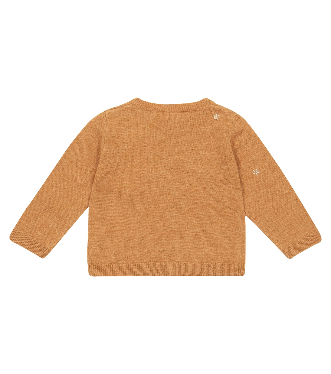 Baby - Cardigan Tenie in lana con ricami | Bonpoint