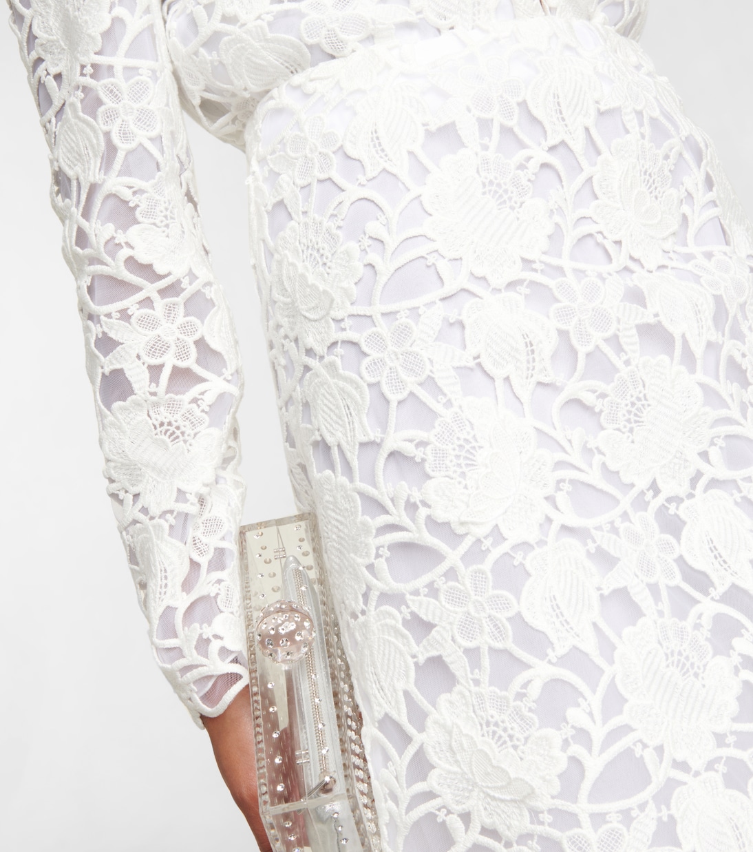 Minigonna in misto cotone | Giambattista Valli
