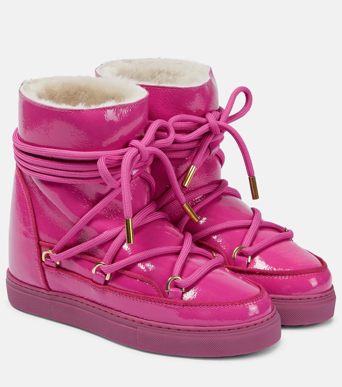 Schneestiefel Sneaker Classic aus Leder | Inuikii