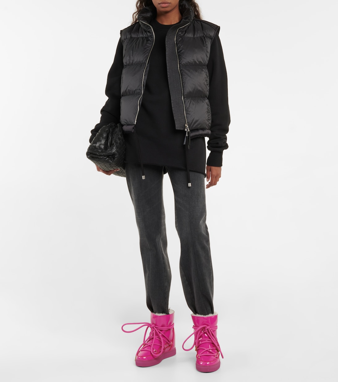 Schneestiefel Sneaker Classic aus Leder | Inuikii