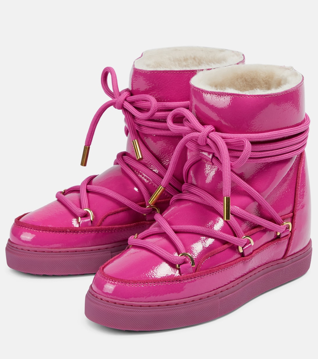 Schneestiefel Sneaker Classic aus Leder | Inuikii