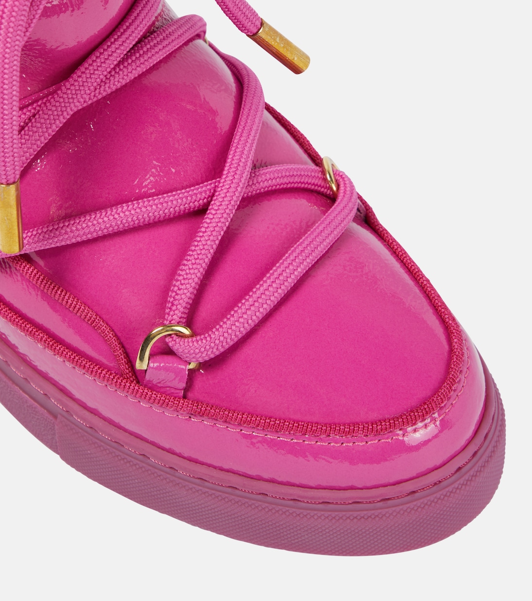 Schneestiefel Sneaker Classic aus Leder | Inuikii