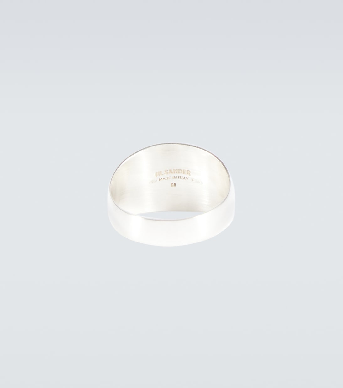 Anello in argento sterling | Jil Sander