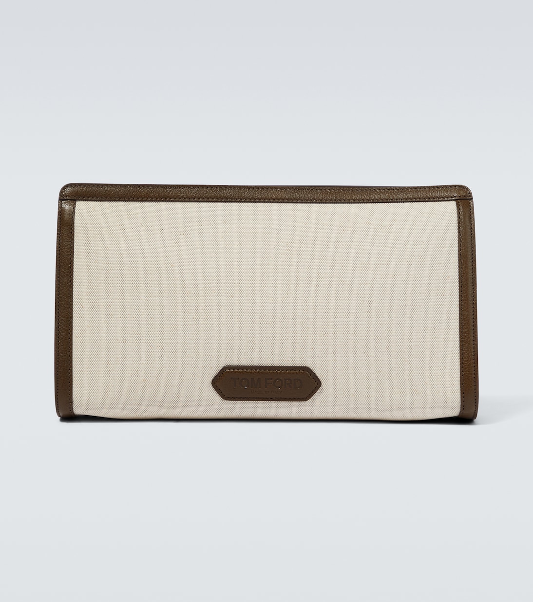 Borsetta in canvas con pelle | Tom Ford