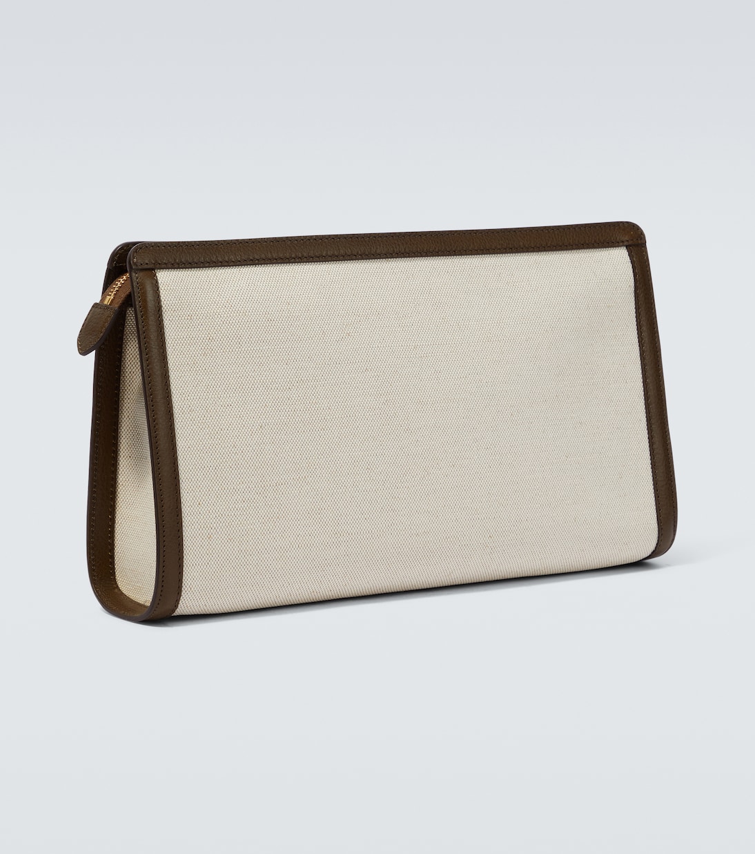 Borsetta in canvas con pelle | Tom Ford