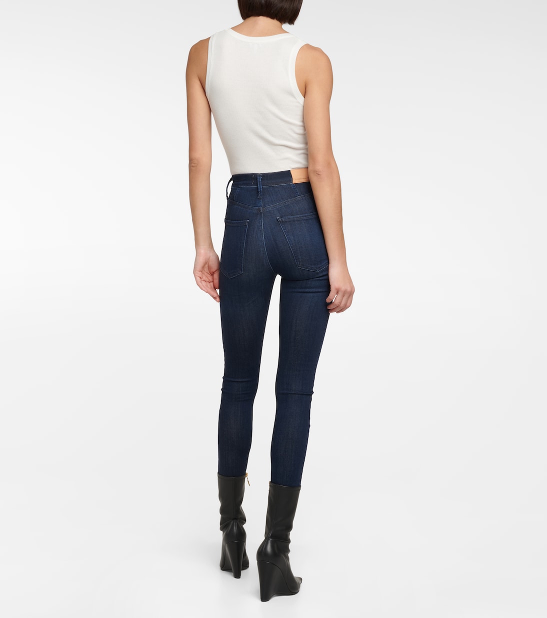 Jeans skinny Chrissy de tiro alto | Citizens of Humanity