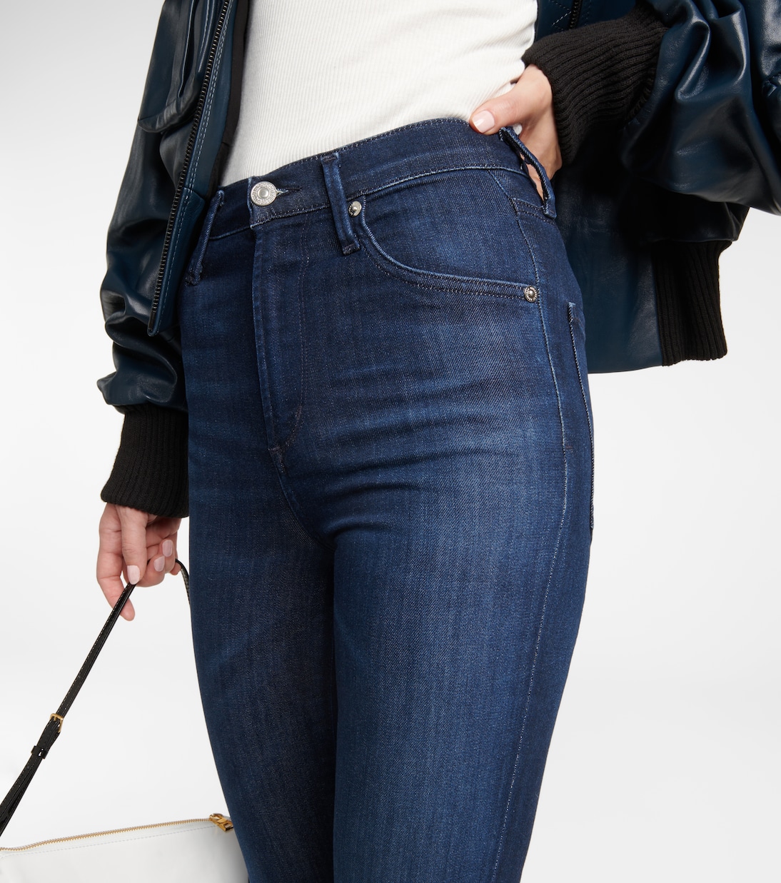 Jeans skinny Chrissy de tiro alto | Citizens of Humanity