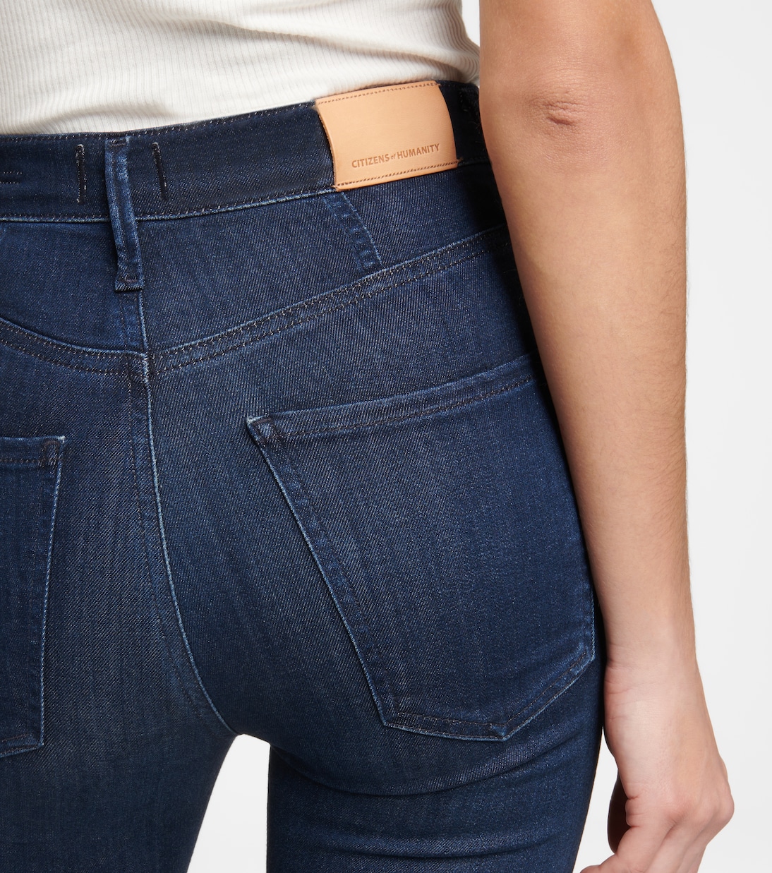 Jeans skinny Chrissy de tiro alto | Citizens of Humanity
