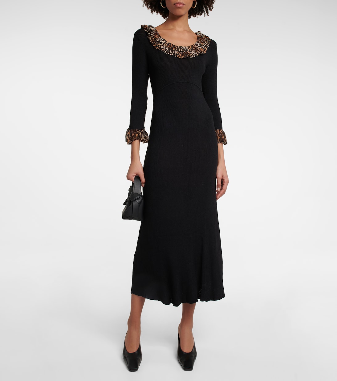 Midikleid Mika aus Rippstrick | Rixo